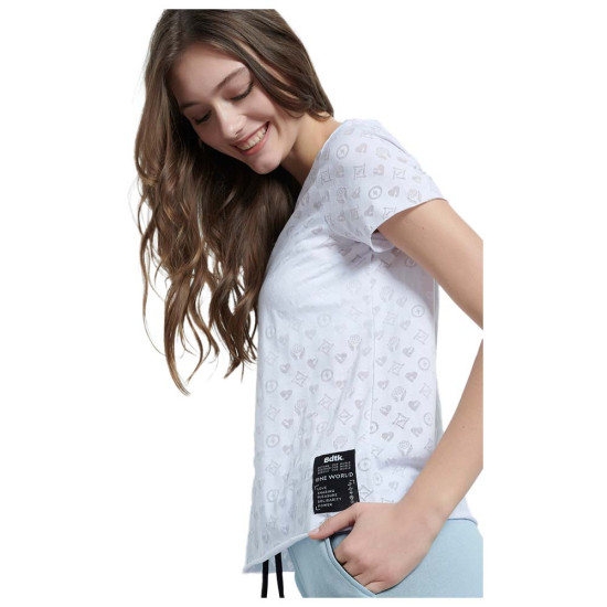 Bodytalk Γυναικεία κοντομάνικη μπλούζα